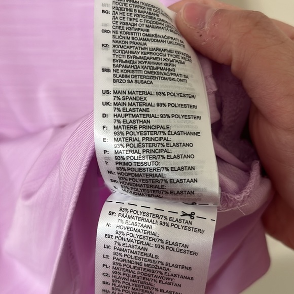 Adidas Ultimate Purple Short Sleeve Button Down Polo Shirt Size XL - Picture 6 of 8